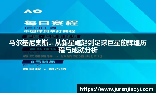 马尔基尼奥斯：从新星崛起到足球巨星的辉煌历程与成就分析